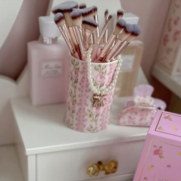 LoveShackFancy X Goody Pink Small bow Claw hair Clip - Picture 4 of 13